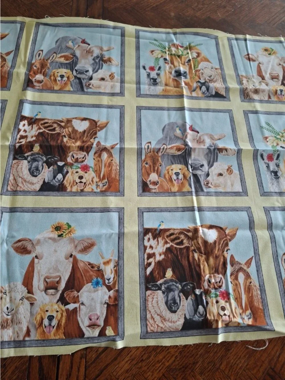 Elizabeths Studio happy farm